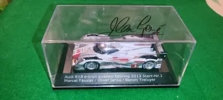 Maqueta Audi R18 Sebring 2013 Firmada