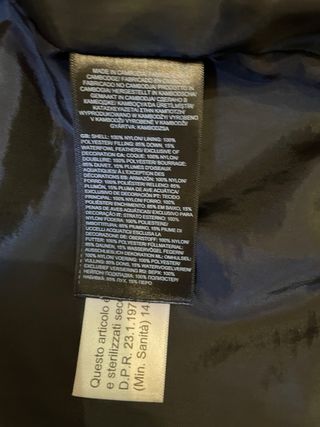 Piumino The North Face nero