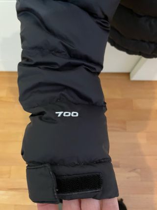 Piumino The North Face nero