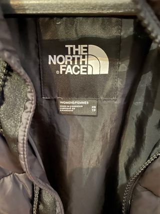 Piumino The North Face nero