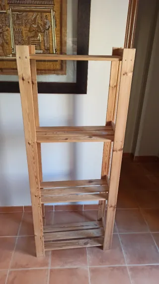 Estantería madera Ikea Albert