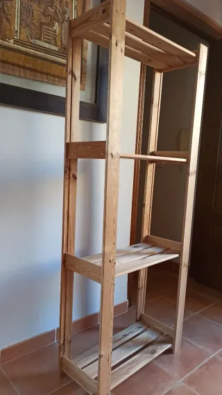 Estantería madera Ikea Albert