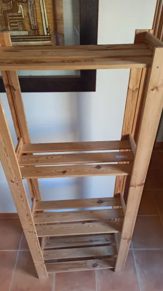 Estantería madera Ikea Albert