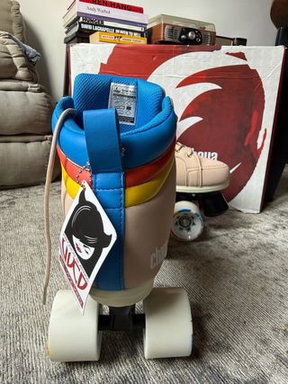 Patines Quads Adulto Nuevos + Bolso y Accesorios