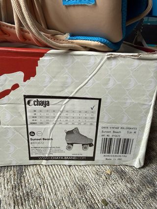 Patines Quads Adulto Nuevos + Bolso y Accesorios