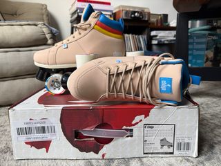 Patines Quads Adulto Nuevos + Bolso y Accesorios