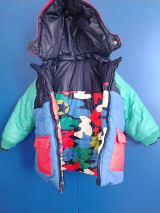 Anorak reversible T86