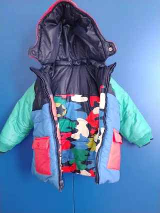 Anorak reversible T86