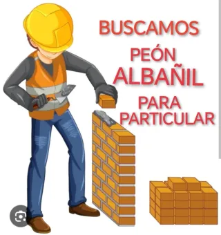 Busco Peon albañil