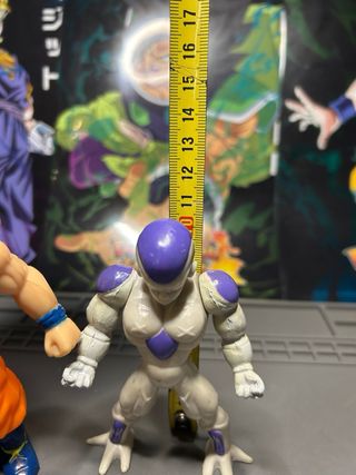 Lote Figuras Dragon Ball Goku SSJ3 y Freezer