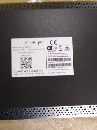 Router Orange Livebox