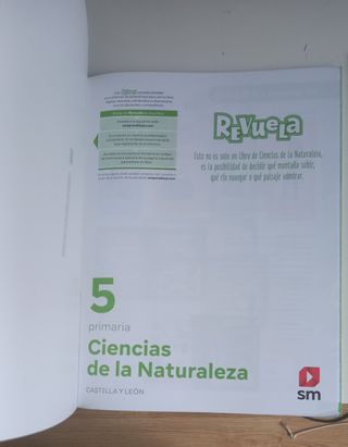 Libro 5 de primaria Ciencias de la naturaleza