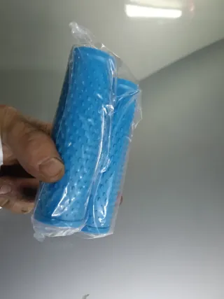 Puños para patinete (azul)