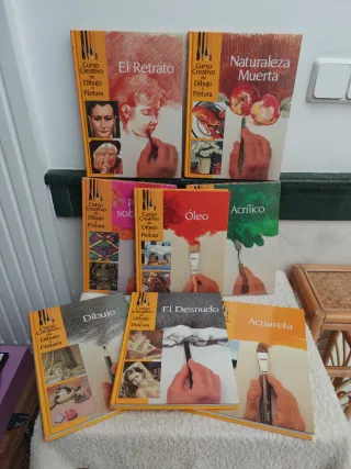Curso creativo de dibujo y pintura.