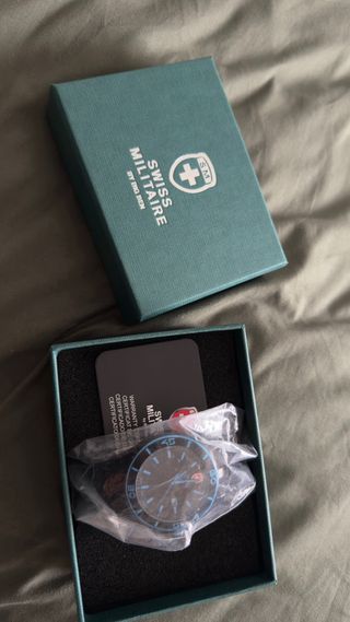 Reloj Swiss Militare By Big Ben Hombre