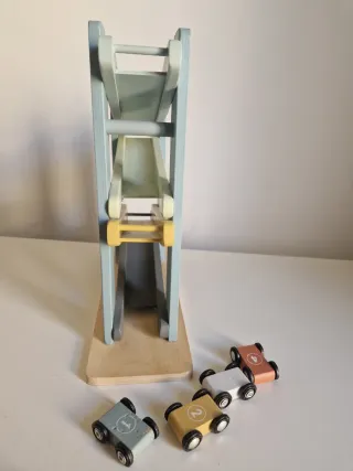 Pista de coches Little Dutch