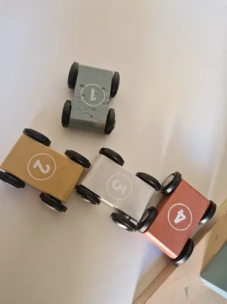 Pista de coches Little Dutch