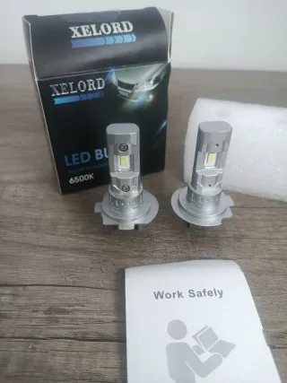 XELORD H7 Bombillas LED Coche 50W 10000LM 6500K