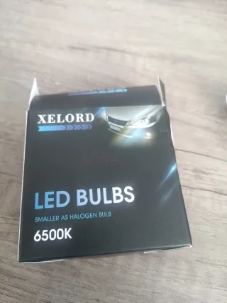 XELORD H7 Bombillas LED Coche 50W 10000LM 6500K