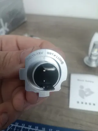 XELORD H7 Bombillas LED Coche 50W 10000LM 6500K