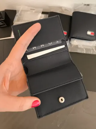 Portafoglio Tommy Hilfiger nero