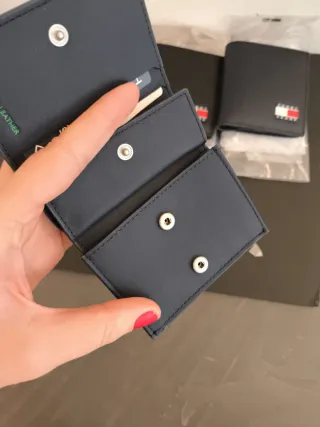 Portafoglio Tommy Hilfiger nero