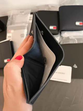 Portafoglio Tommy Hilfiger nero