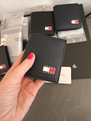 Portafoglio Tommy Hilfiger nero