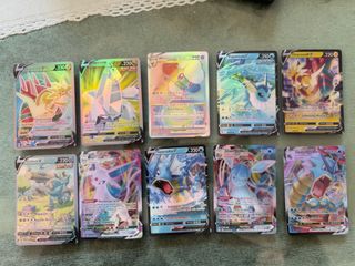 Cartas Pokémon V y VMAX
