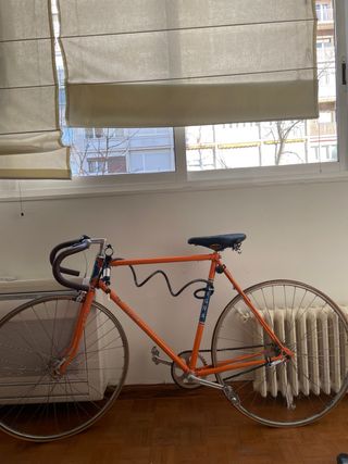Bicicleta Vintage Tigra Naranja