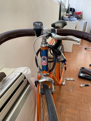 Bicicleta Vintage Tigra Naranja