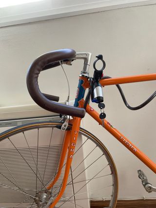 Bicicleta Vintage Tigra Naranja