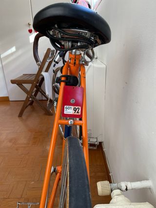 Bicicleta Vintage Tigra Naranja