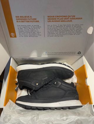 Botas Timberland Negras Originales