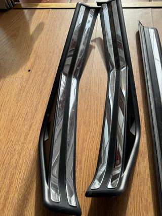 Molduras Puertas BMW E46 Cromadas