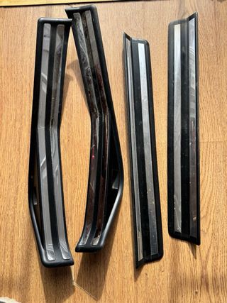 Molduras Puertas BMW E46 Cromadas