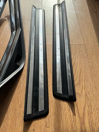 Molduras Puertas BMW E46 Cromadas