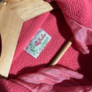 Felpa Australian Vintage Rossa L