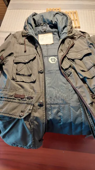 Parka G-Star Raw GS.3301 Gris