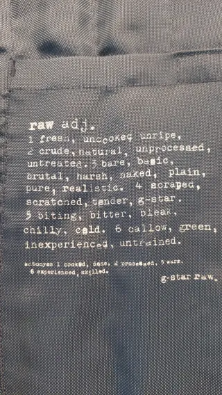 Parka G-Star Raw GS.3301 Gris