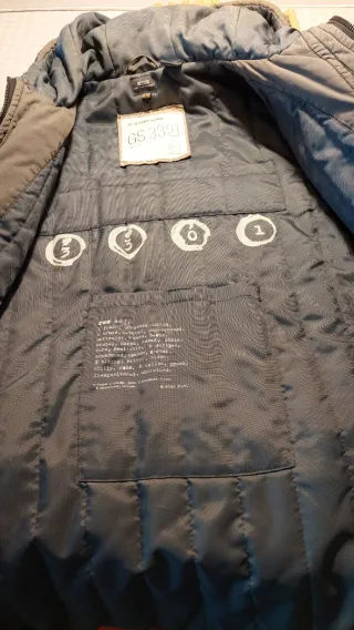 Parka G-Star Raw GS.3301 Gris