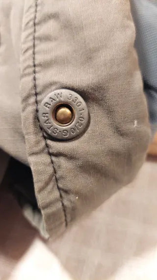 Parka G-Star Raw GS.3301 Gris