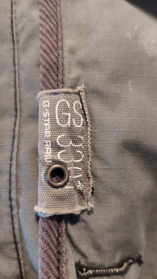 Parka G-Star Raw GS.3301 Gris