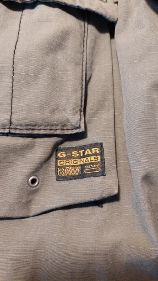 Parka G-Star Raw GS.3301 Gris