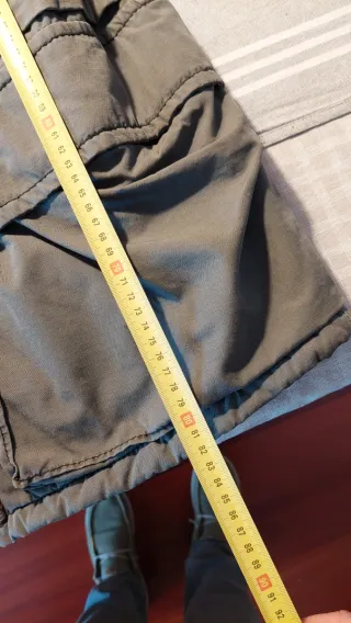 Parka G-Star Raw GS.3301 Gris