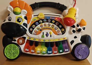 Piano Cebra VTech Musical Infantil