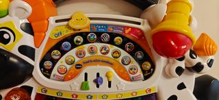 Piano Cebra VTech Musical Infantil