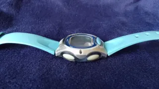 ☑️Reloj Casio LW-200 Azul y Plateado