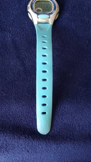 ☑️Reloj Casio LW-200 Azul y Plateado