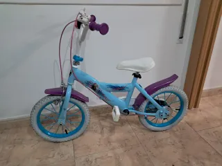 Bicicleta infantil 14 pulgadas Frozen